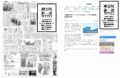 神奈川新聞社の特典画像