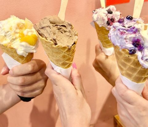 Plenty's で乾杯！