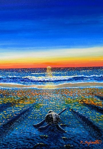 未来に向かって