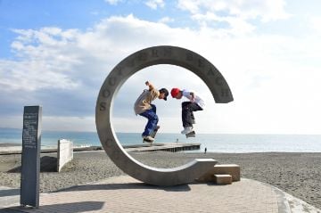 うまくとべたかな