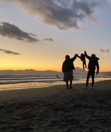 富士山に届け！